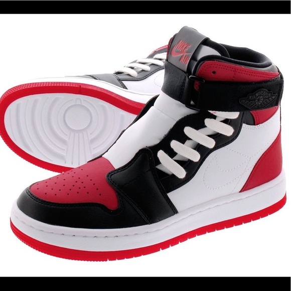 🔥Nike Air Jordan 1 Nova XX Bred Toe Women's Shoes - Picture 9 of 13